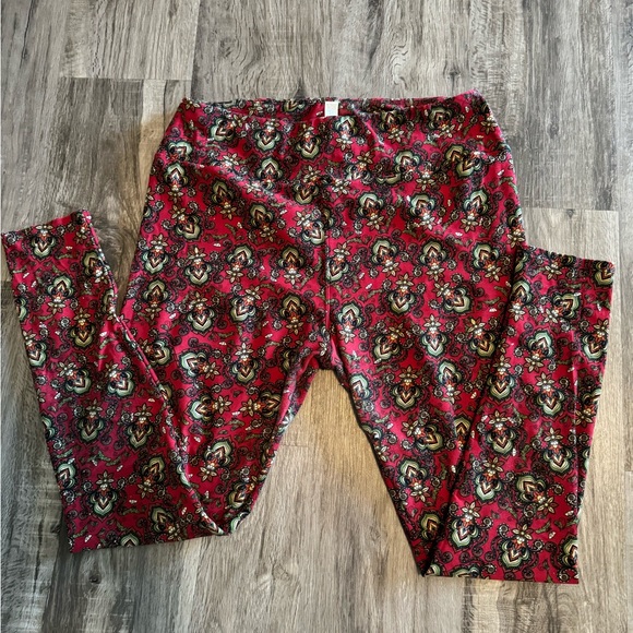 LuLaRose Tall & Curvy Leggings Lot - Picture 10 of 13